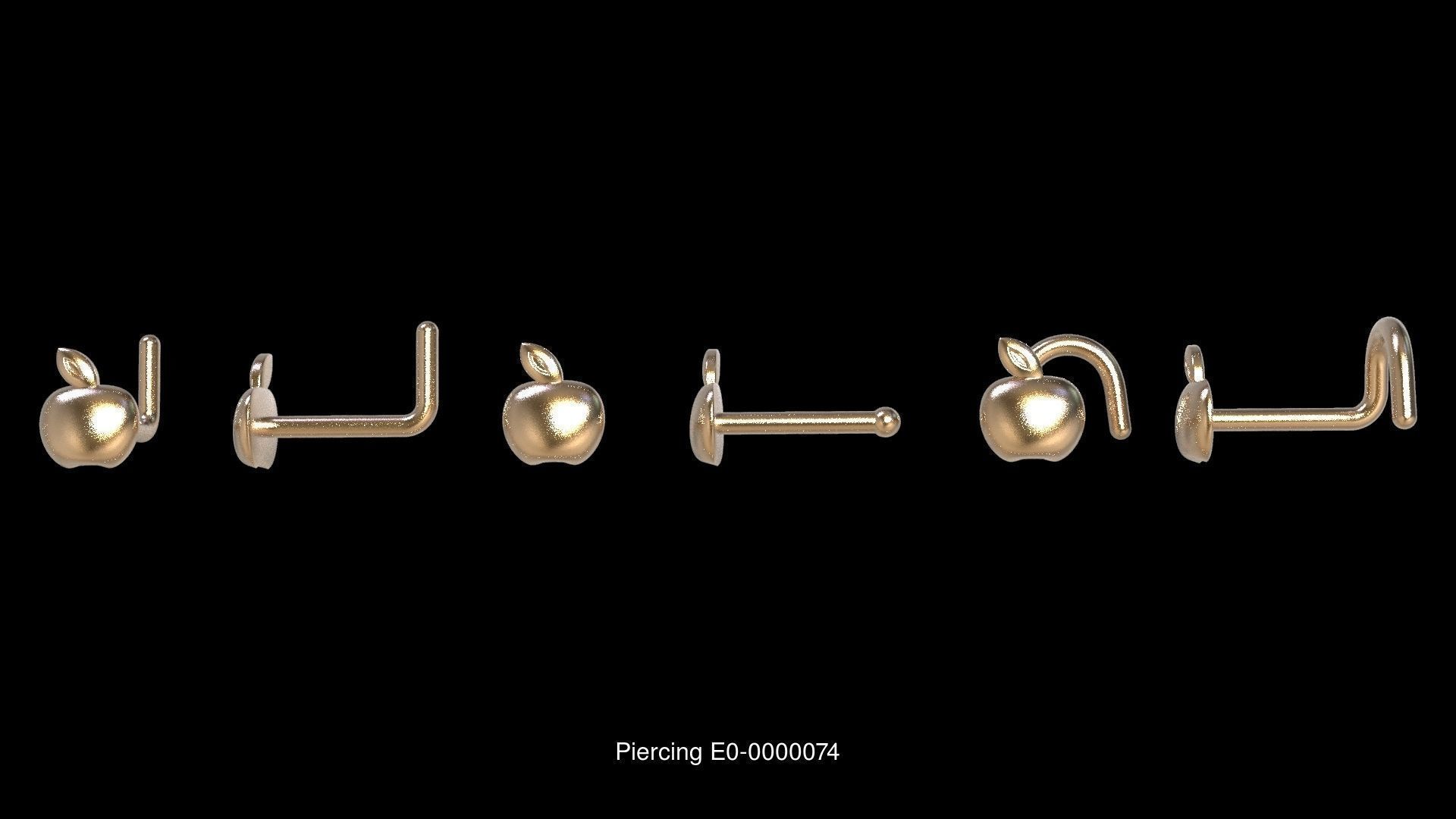 Piercing 3D Model Collection_24