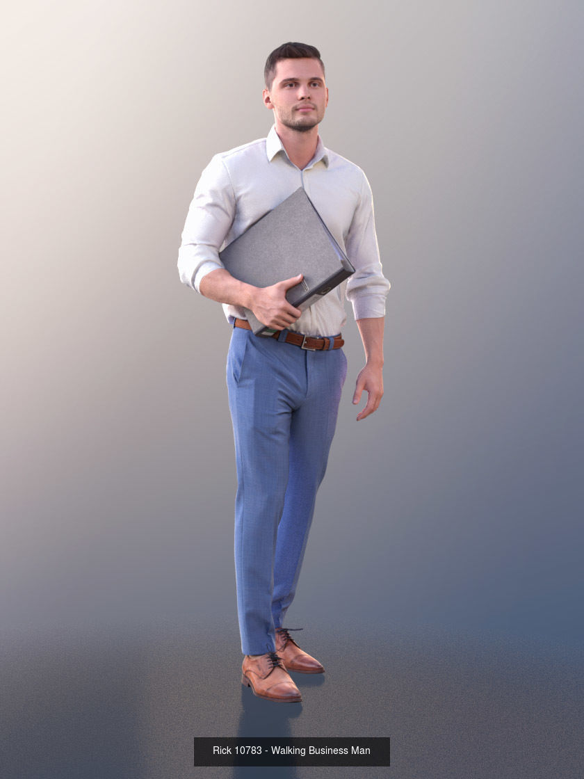 1008 Office Bundle 3D Model Collection_7