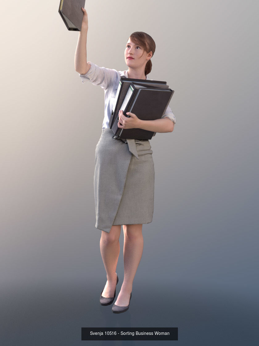 1008 Office Bundle 3D Model Collection_12