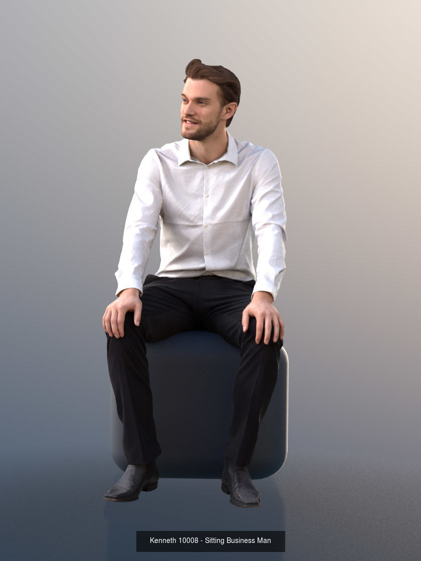 1008 Office Bundle 3D Model Collection_5