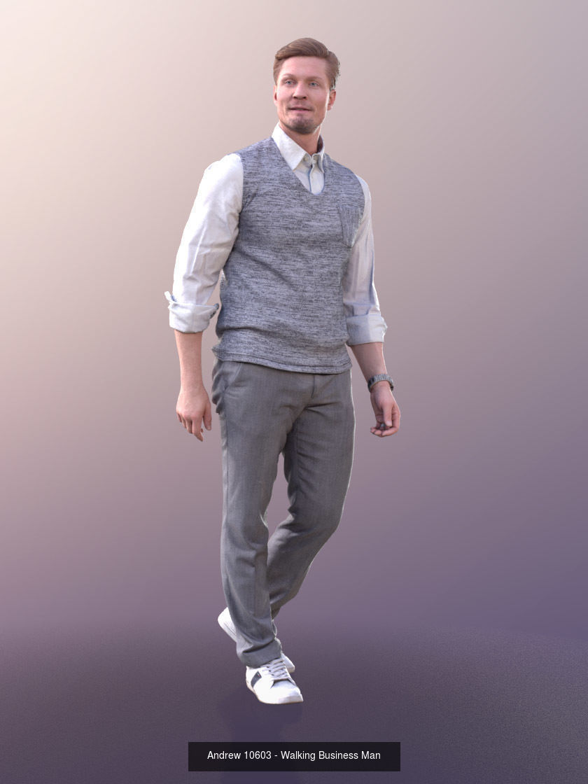 1008 Office Bundle 3D Model Collection_10