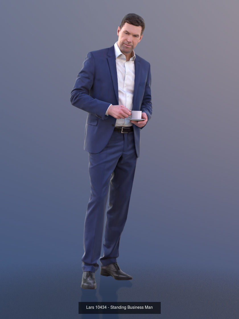 1008 Office Bundle 3D Model Collection_15