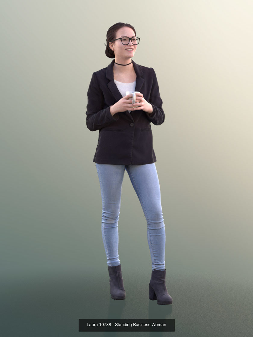 1008 Office Bundle 3D Model Collection_8