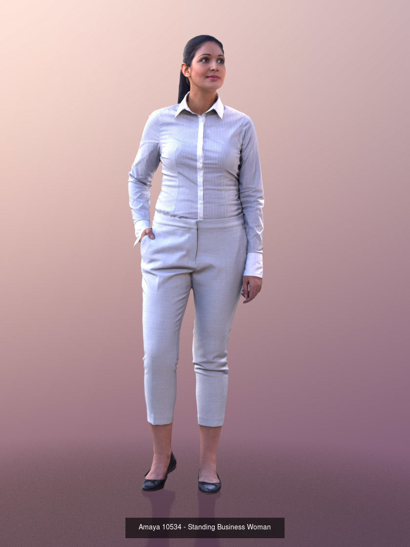 1008 Office Bundle 3D Model Collection_11