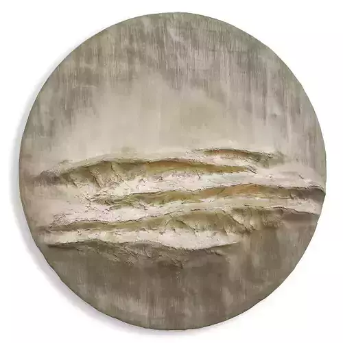 Simonallen sculptor Reef original art