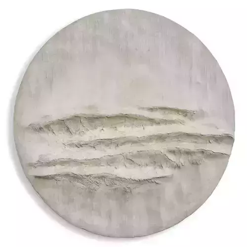 Simonallen sculptor Reef original art plaster