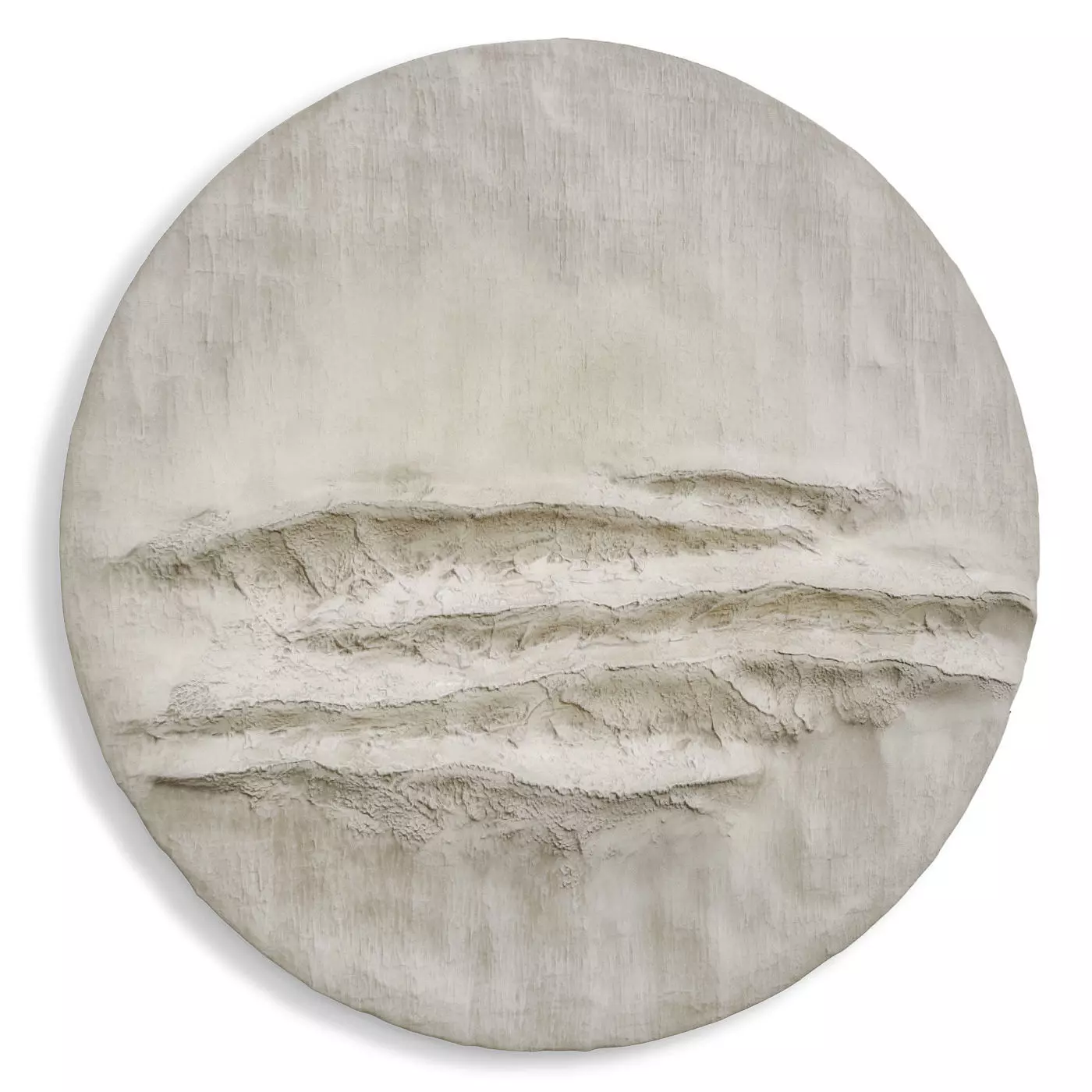 Simonallen sculptor Reef original art plaster 3D model