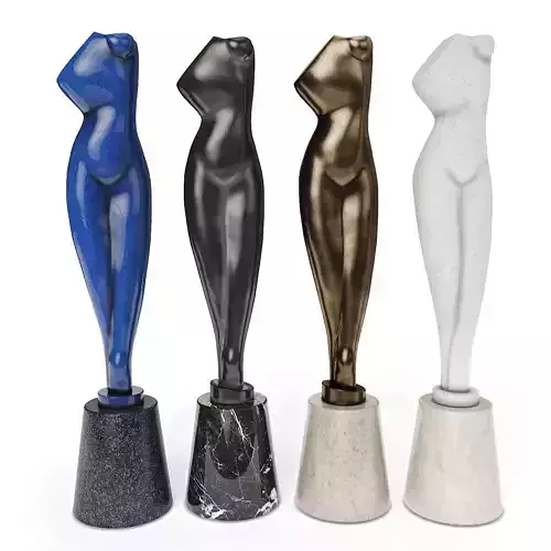 Archipenko Alexander Torso Sculpture