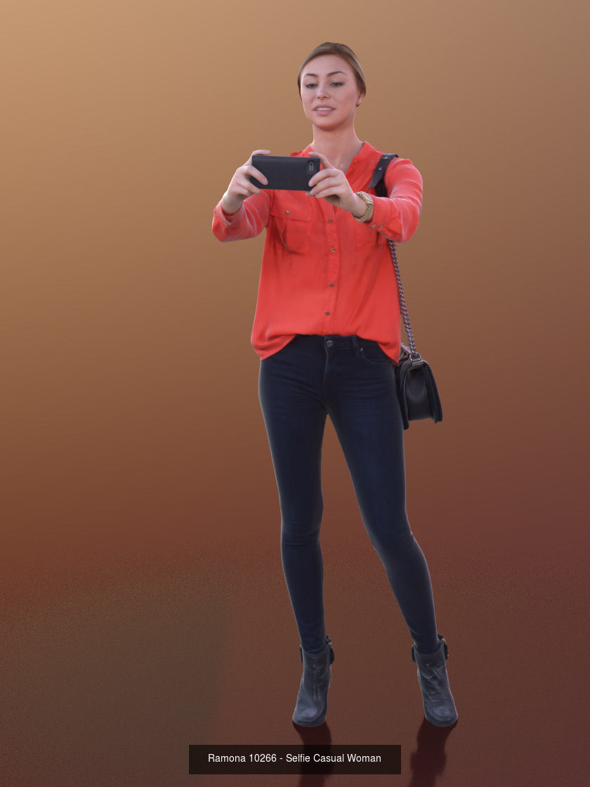 1003 Casual Bundle 01 3D Model Collection_13