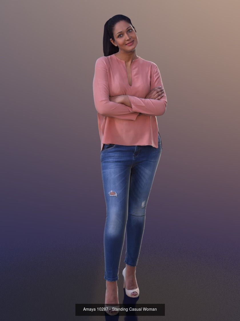 1003 Casual Bundle 01 3D Model Collection_12