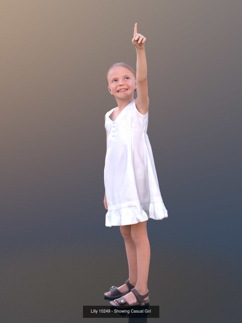 1003 Casual Bundle 01 3D Model Collection_14