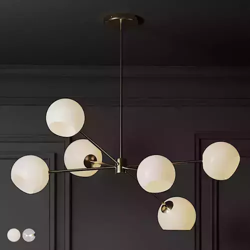 West Elm Modern Pendant Light