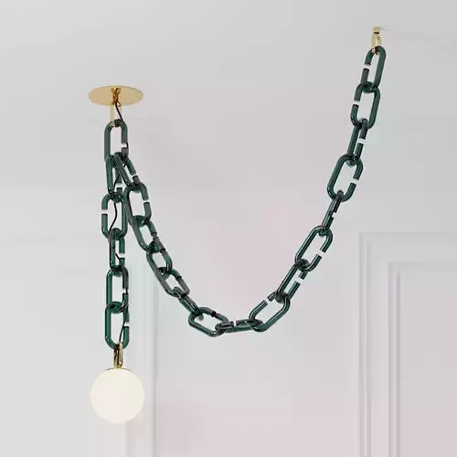 TRUEING - Cerine Swagged Pendant