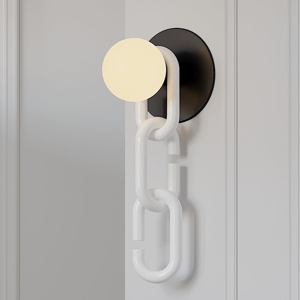 Trueing - Cerine Sconce 3 Color Variants 3D model_1
