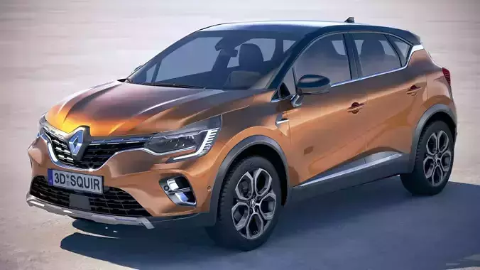 Renalut Captur 2020 3D model
