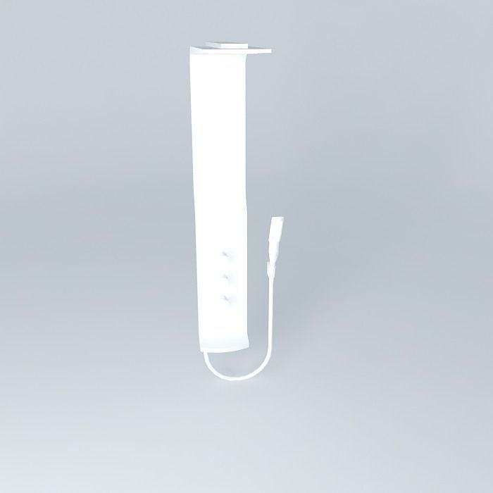 Duschpaneel Raindance Lift Free 3D model_2