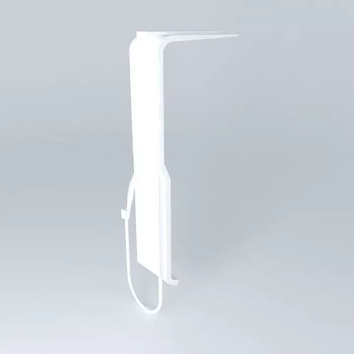 Duschpaneel Raindance Lift Free 3D model_0