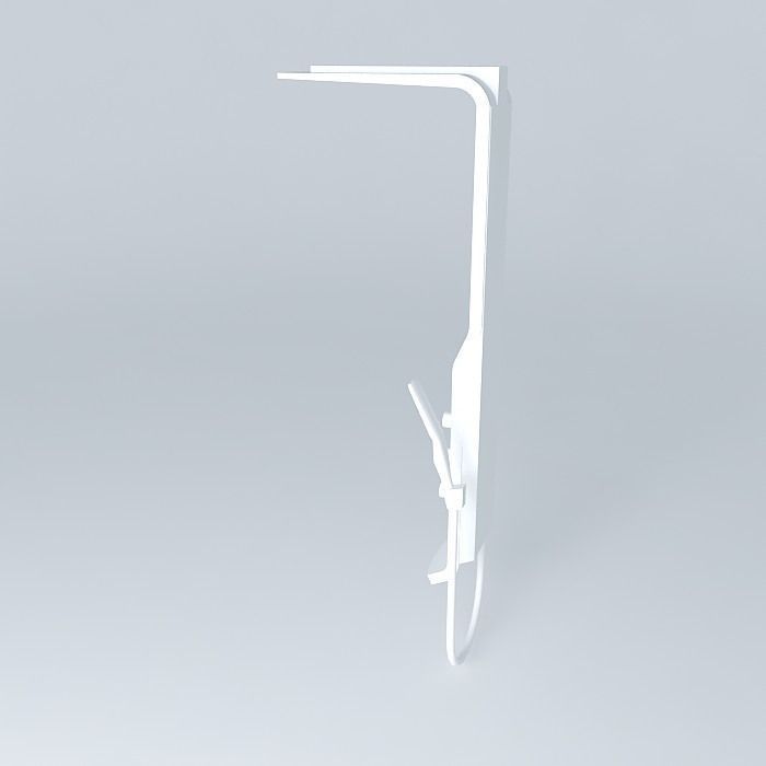 Duschpaneel Raindance Lift Free 3D model_1