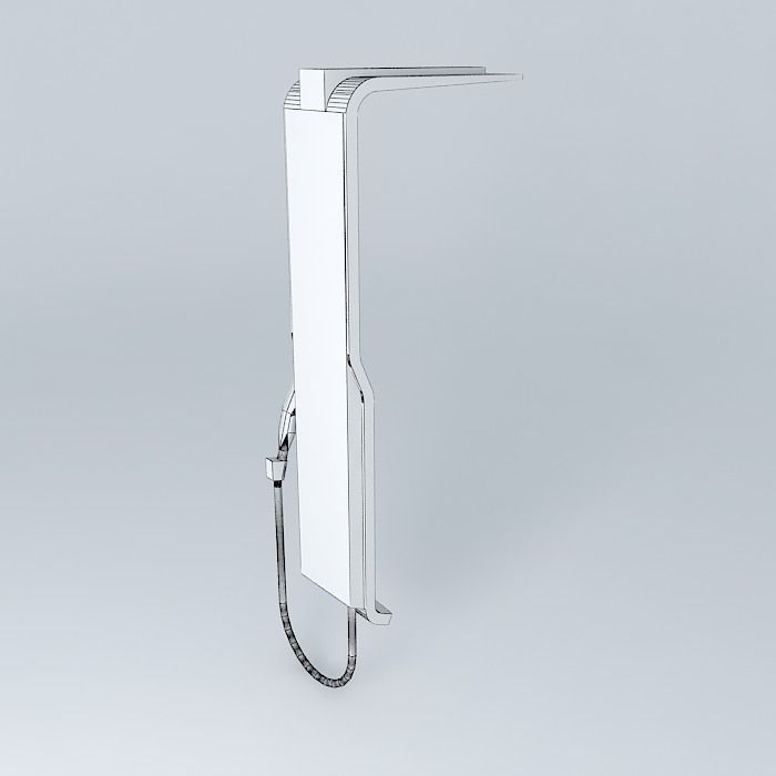 Duschpaneel Raindance Lift Free 3D model_3