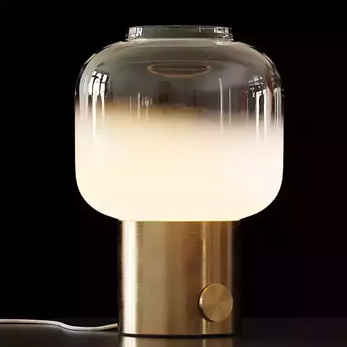 ANTHROPOLOGIE Lewis Accent Lamp 3D model