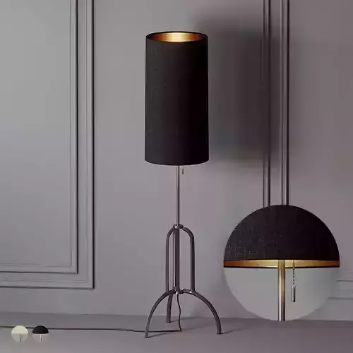 REJUVENATION AMES FLOOR LAMP