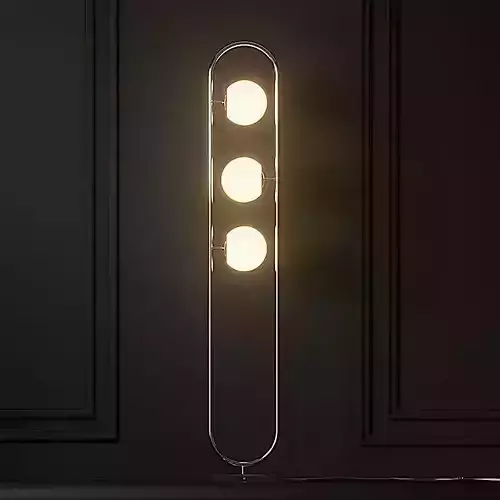 ANTHROPOLOGIE Sabrina LED Floor Lamp