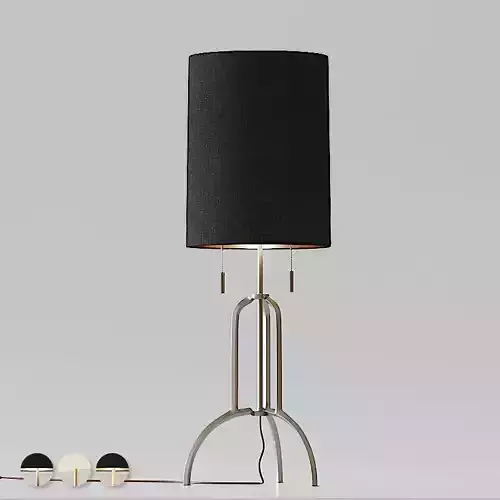 Rejuvenation AMES TABLE LAMP
