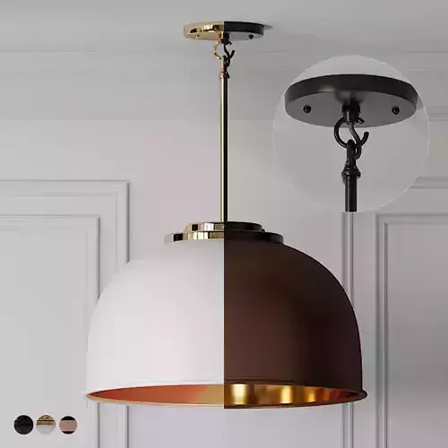 REJUVENATION NINA 18inch DOME PENDANT