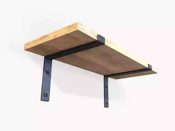 Wooden Shelf