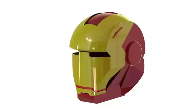 IRON MAN Helmet Helmets Robotic head