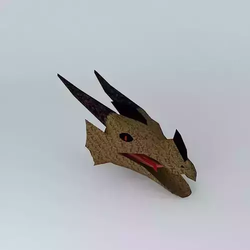 Dragon head