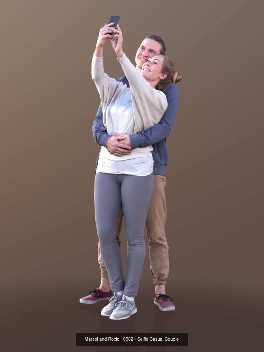 1003 Casual Bundle 02 3D Model Collection_15