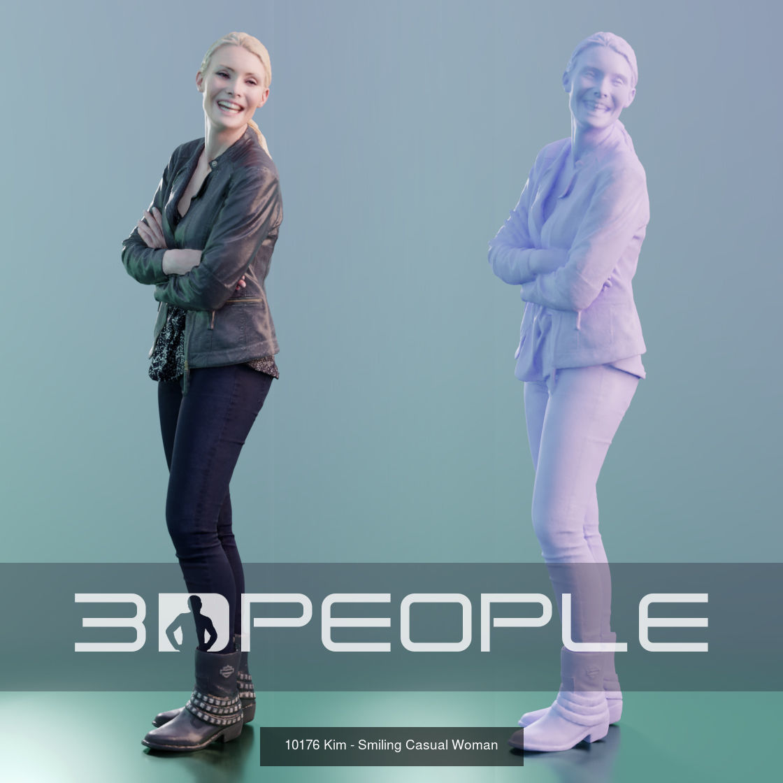 1003 Casual Bundle 02 3D Model Collection_5