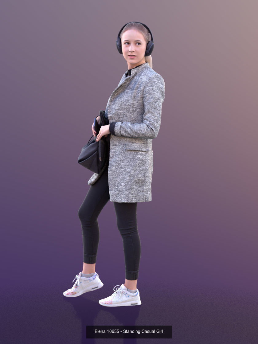 1003 Casual Bundle 02 3D Model Collection_14