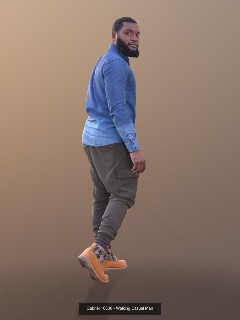 1003 Casual Bundle 02 3D Model Collection_6