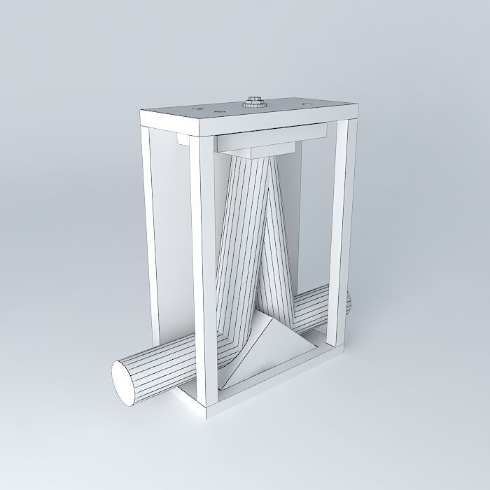 Rotateur de Champ - Field Rotator Free 3D model_3