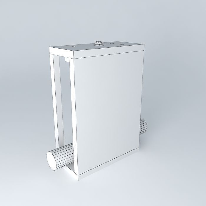 Rotateur de Champ - Field Rotator Free 3D model_4