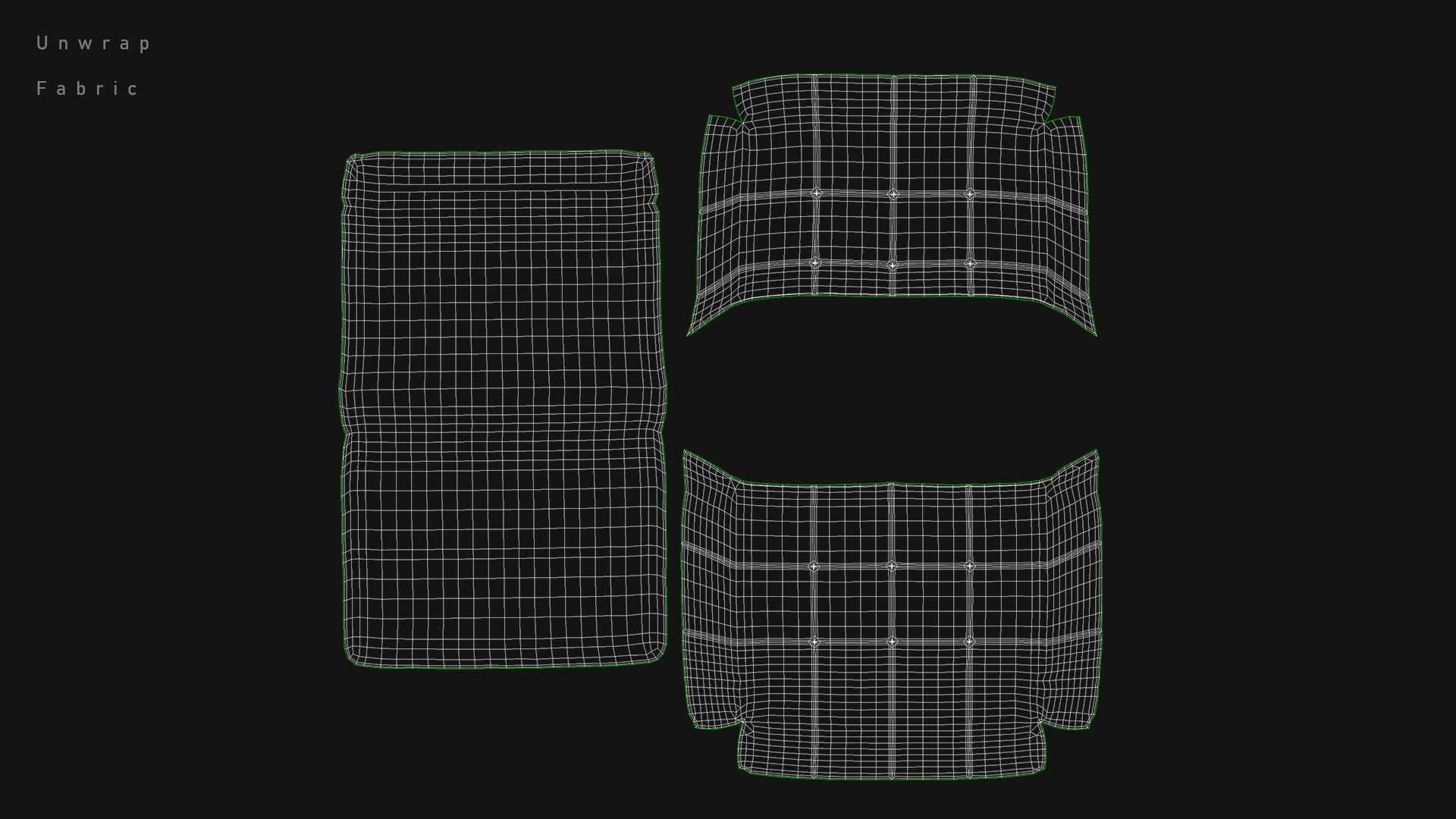 Goldfinger Lounge Chair PBR  Low-poly 3D model_13