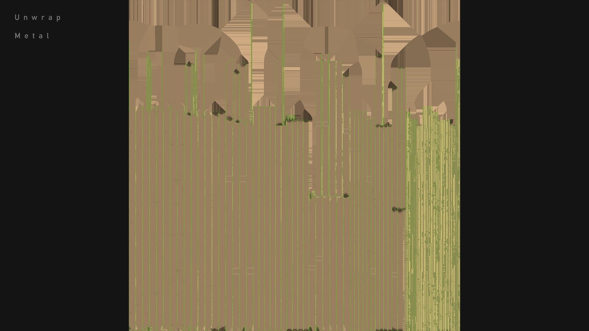 Goldfinger Lounge Chair PBR  Low-poly 3D model_16