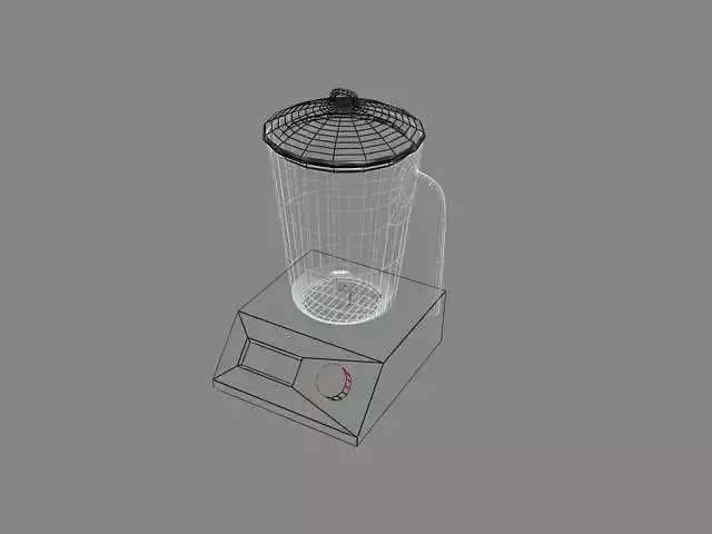 blender Low-poly 3D model