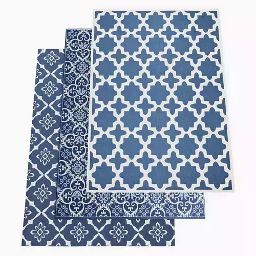 Carpets 2 trellis area rug