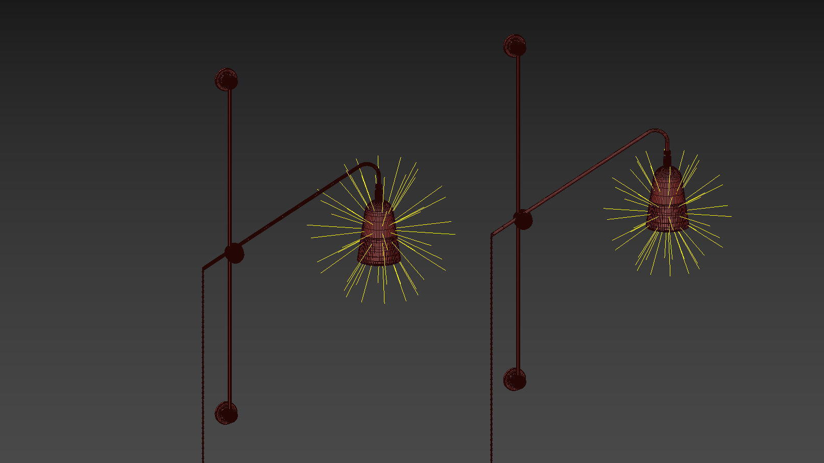 KATY SKELTON - PERRY SCONCE 3D model_6