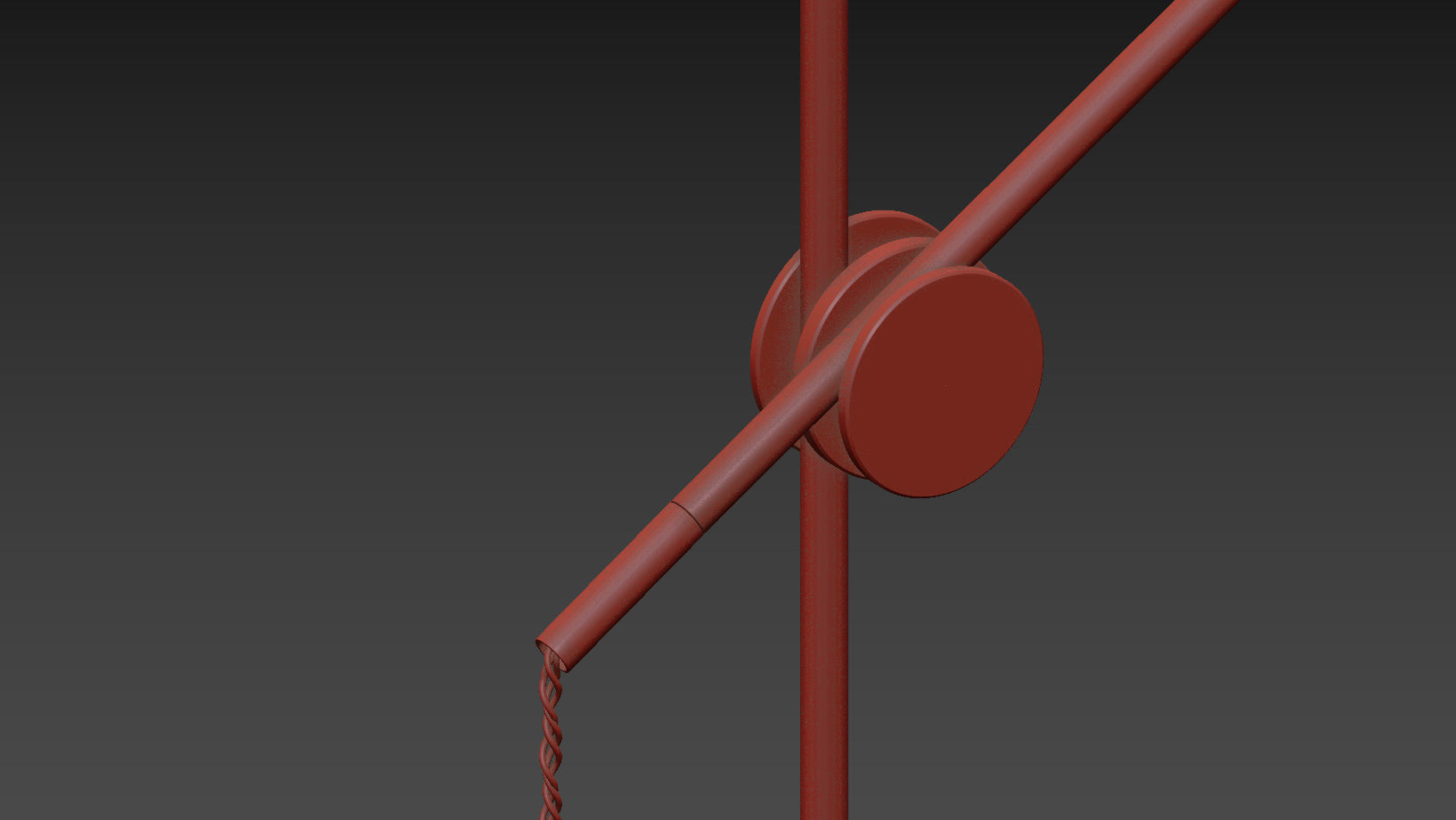 KATY SKELTON - PERRY SCONCE 3D model_5