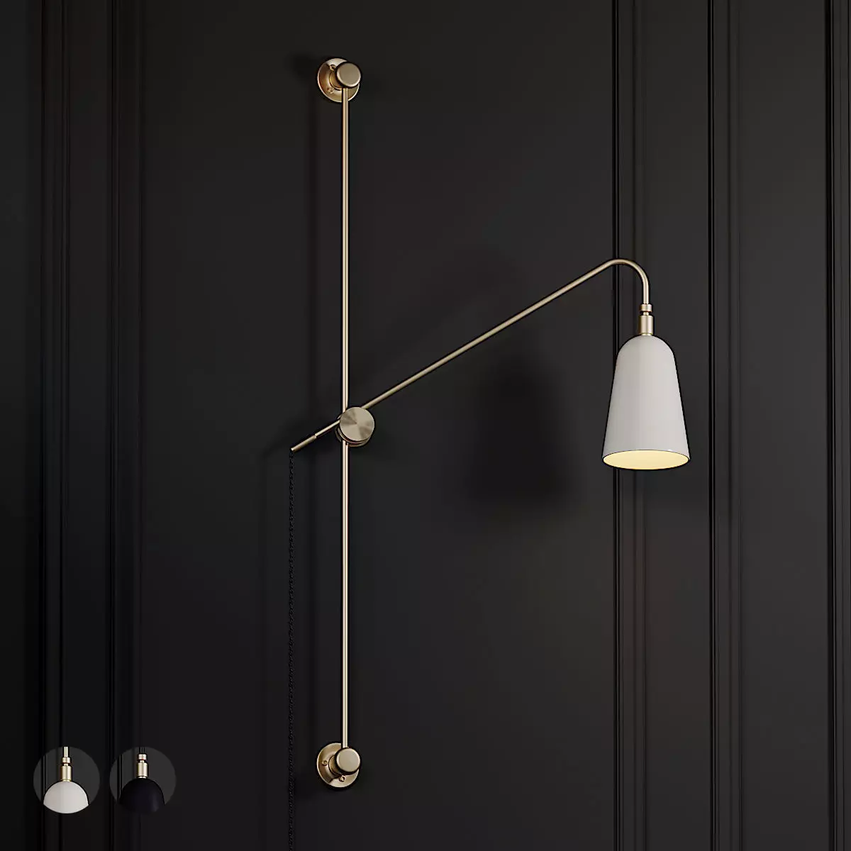 KATY SKELTON - PERRY SCONCE 3D model_0