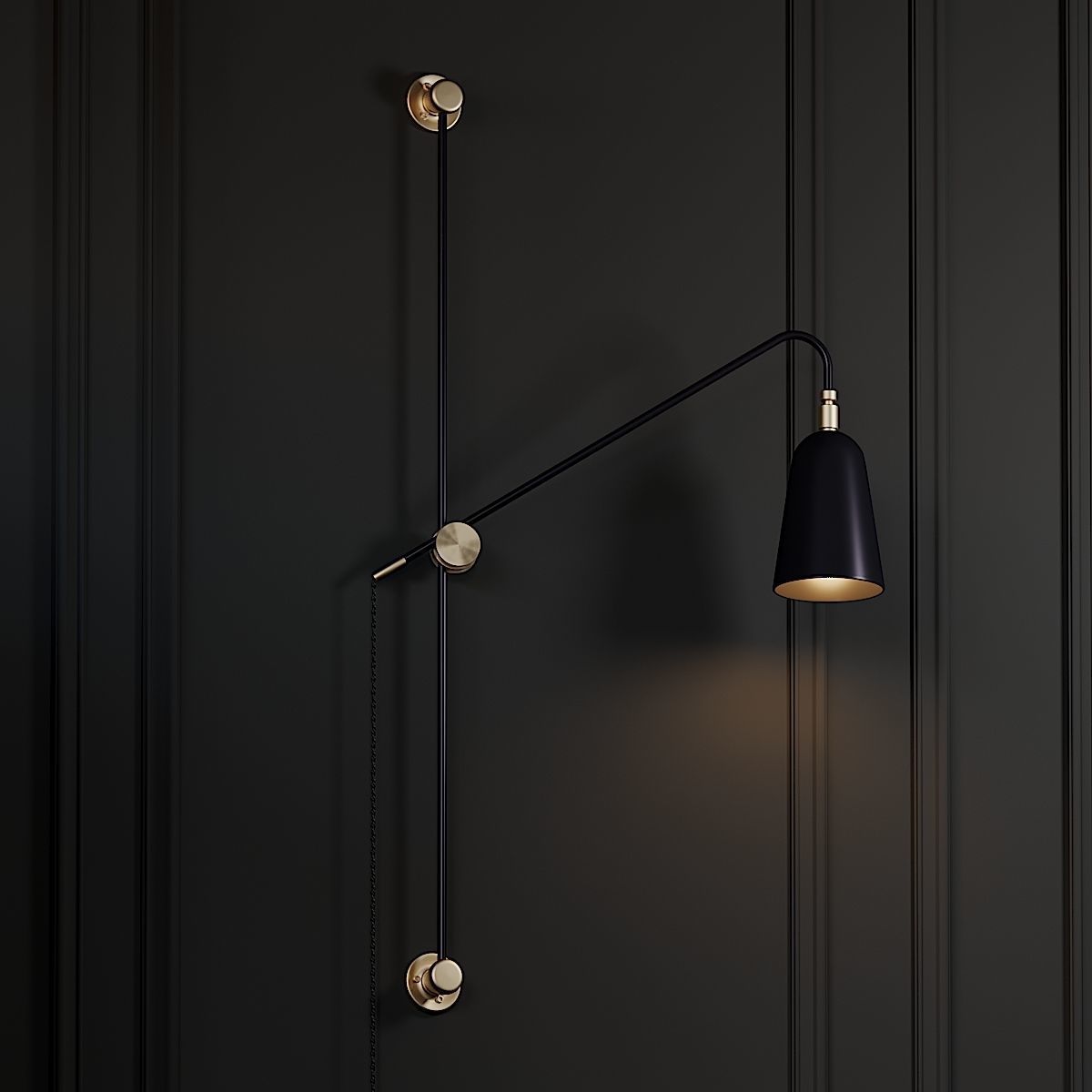 KATY SKELTON - PERRY SCONCE 3D model_2