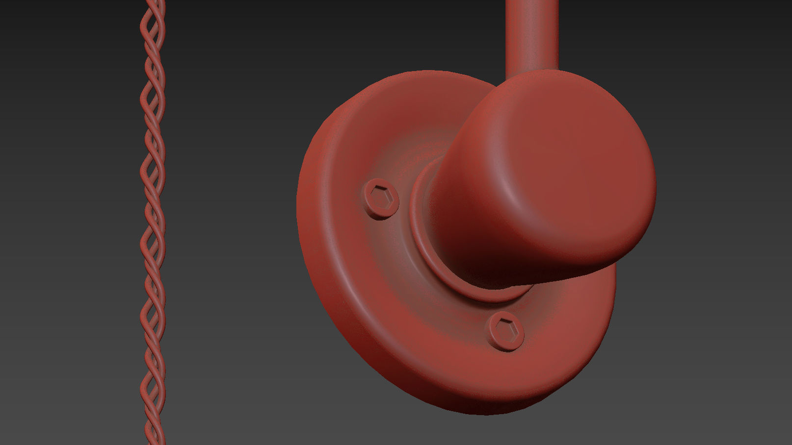 KATY SKELTON - PERRY SCONCE 3D model_3