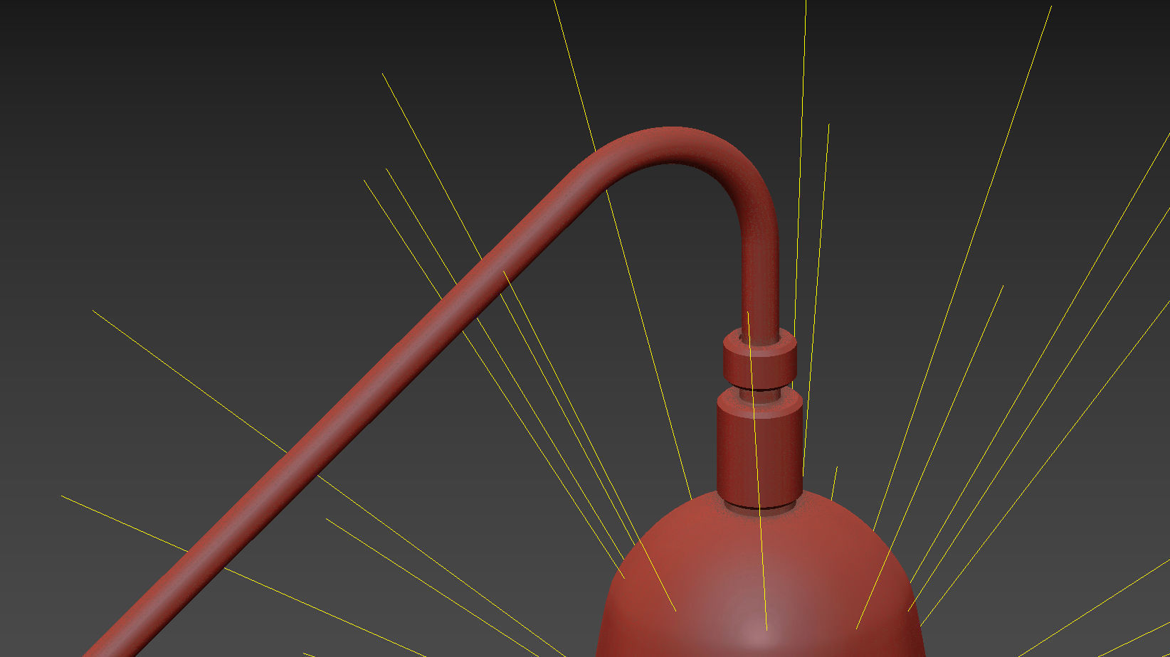 KATY SKELTON - PERRY SCONCE 3D model_4