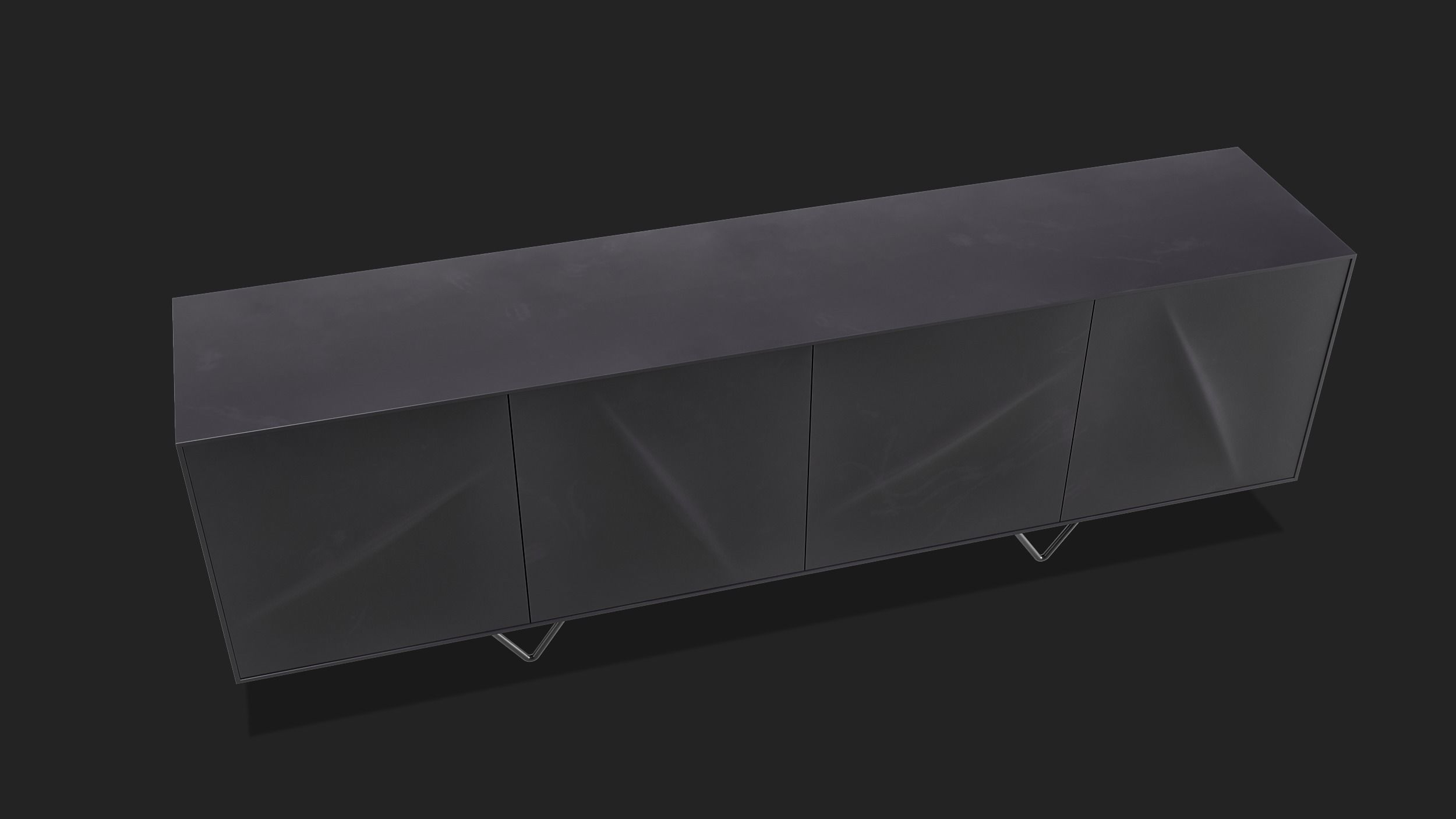 Mobenia Sydeny Sideboard PBR  Low-poly 3D model_7