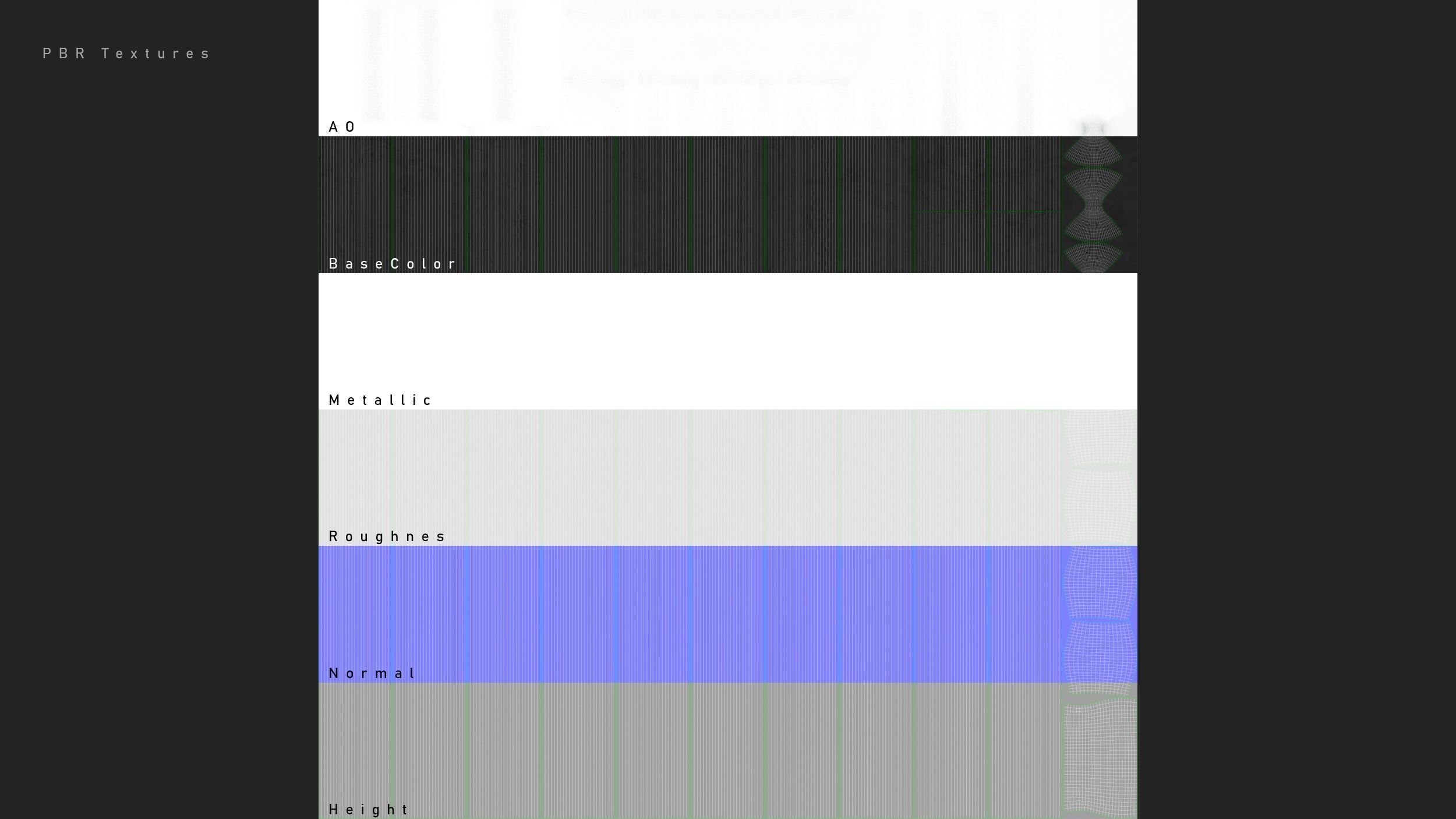 Mobenia Sydeny Sideboard PBR  Low-poly 3D model_19