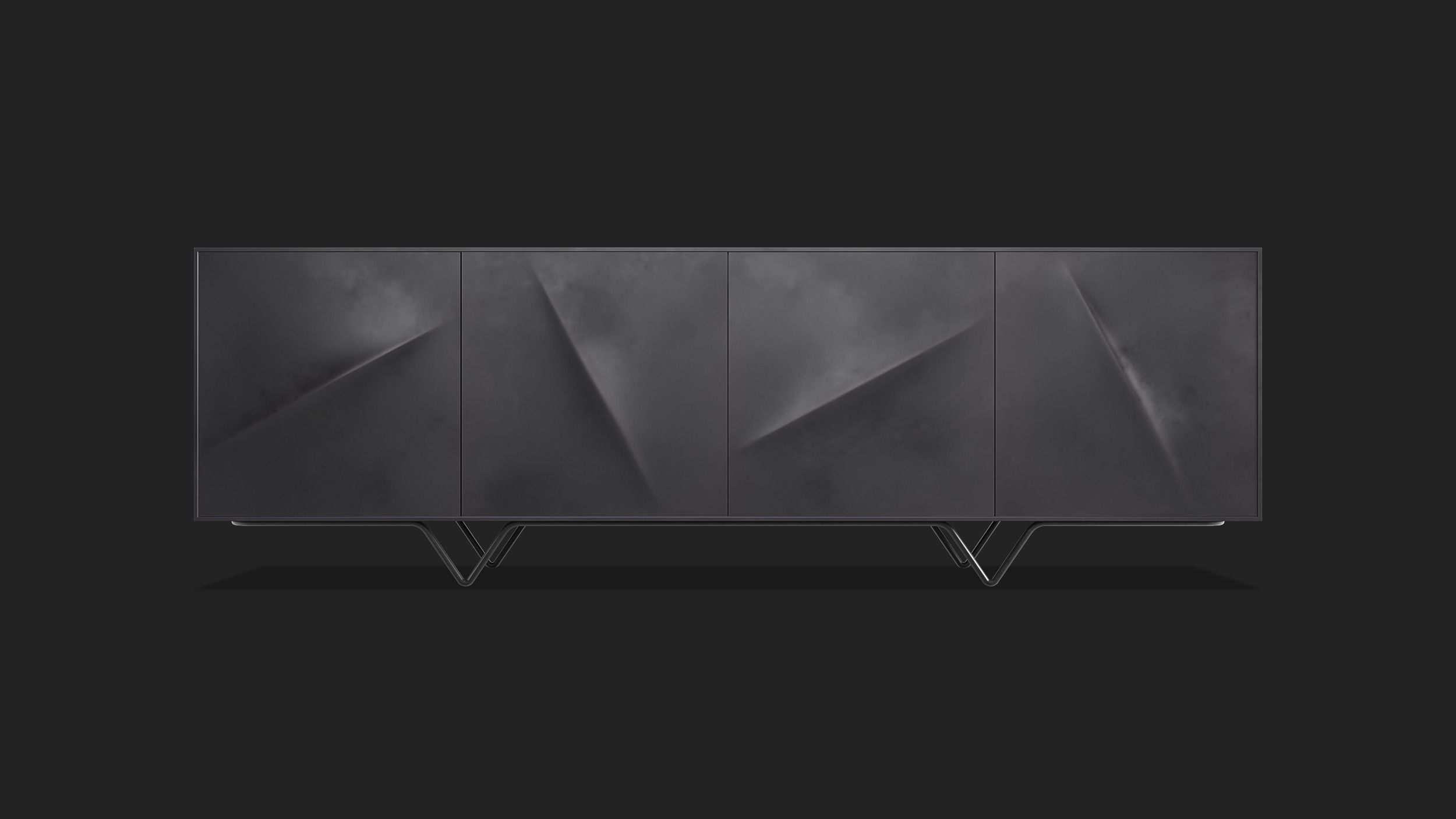 Mobenia Sydeny Sideboard PBR  Low-poly 3D model_2